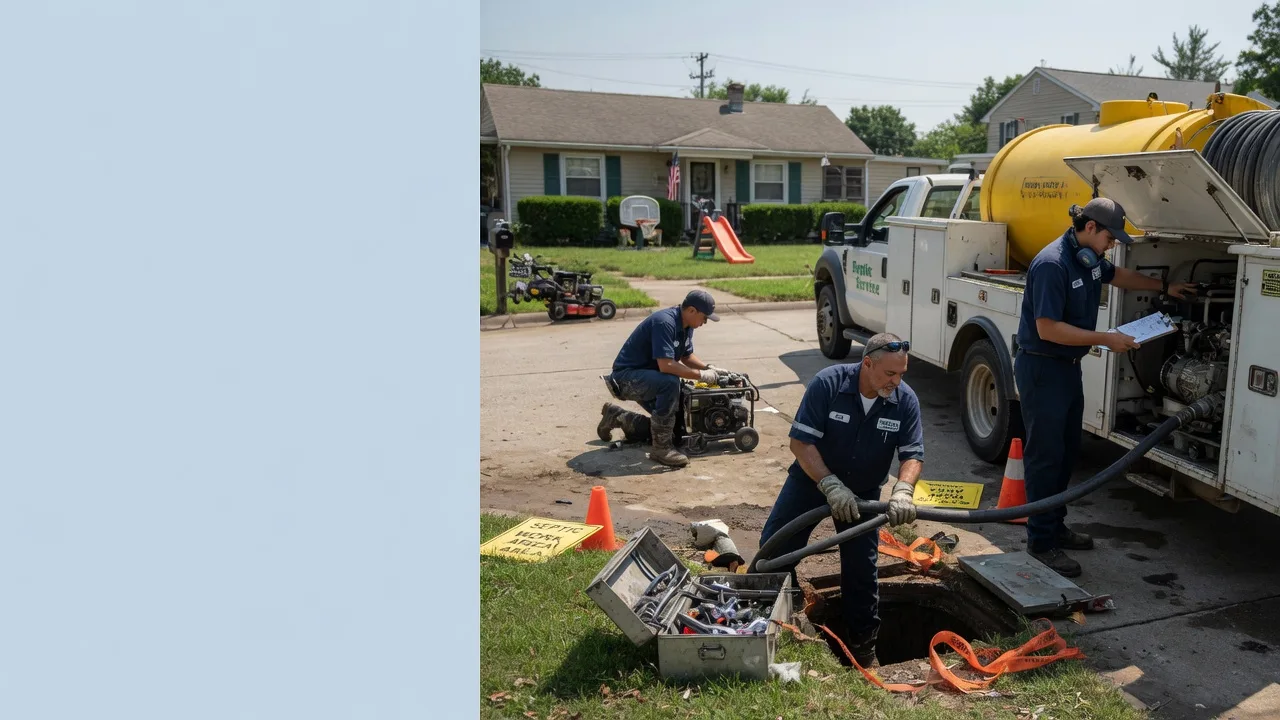 Septic Tank Pumping in Napoleon, IN near me